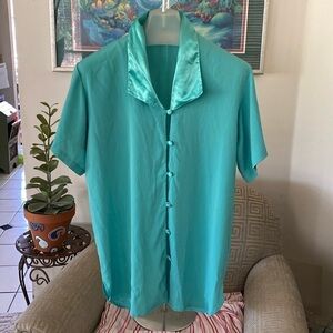 Vintage Victoria's Secret Gold Label Lingerie Nightshirt size P/S